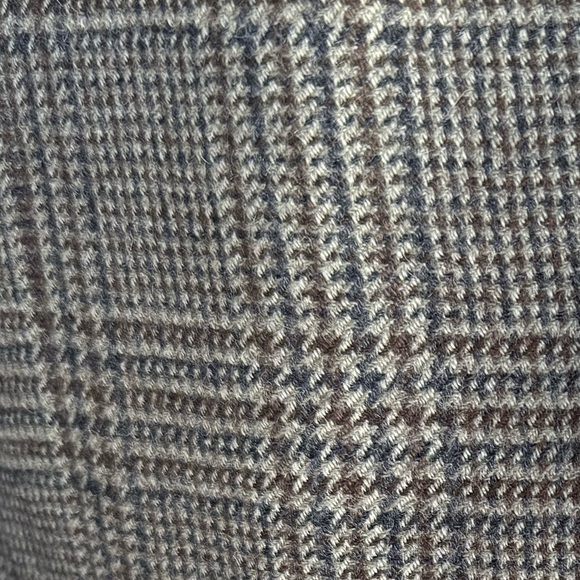 Mens Alpaca Blazer Sportscoat Nordstrom Mackey Spatz 40 Made in Italy - Picture 10 of 16